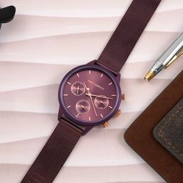 PAUL HEWITT Women Purple Dial & Bracelet Style Straps Analogue Watch PH-E-DM-DM-53S-image-26