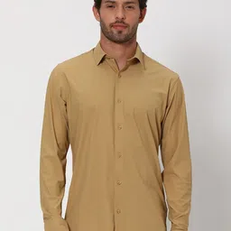 Mufti Slim Fit Opaque Casual Shirt-picture-47