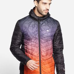 Wildcraft Men Black Orange Insulator Outdoor Puffer Jacket-picture-55