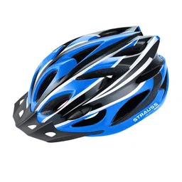 STRAUSS Printed Cushioned Adjustable Safety Cycling Helmet-image-44