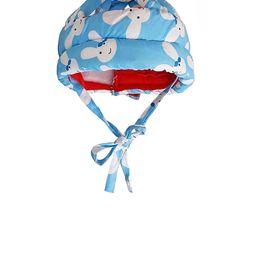 NeonateCare Kids Bunny Printed Cushioned Adjustable Safety Helmet-49