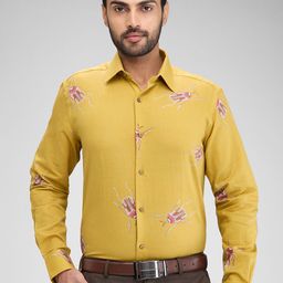 Raymond Printed Long Sleeves Shirt-image-32