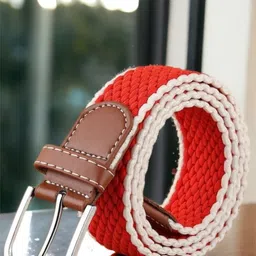 Kastner Unisex Braided Canvas Belt-picture-11