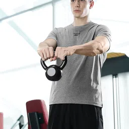 Reebok Men Grey T-shirt-image-57