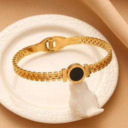 Designs & You Gold-Plated Cuff Bracelet-49