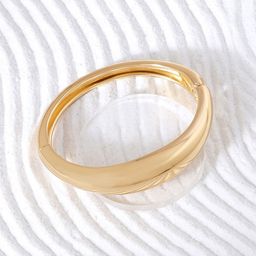 JOKER & WITCH Gold-Plated Cuff Bracelet-28