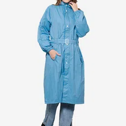 THE CLOWNFISH Women Reversible Waterproof Rain Suit-image-65