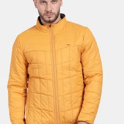 t-base Men Solid Windcheater Padded Jacket-image-94