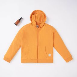Ed-a-Mamma Boys Mustard Cotton Crop Bomber Jacket-picture-49