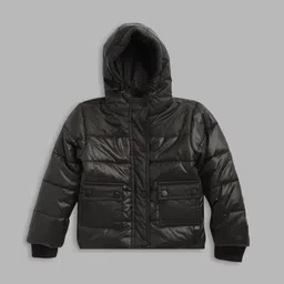 ELLE Girls Longline Puffer Jacket-image-60