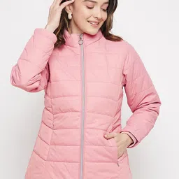 Duke Stand Collar Puffer Jacket-picture-5