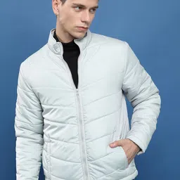 HIGHLANDER Stand Collar Padded Jacket-picture-52