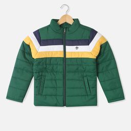 Allen Solly Junior Boys Colourblocked Puffer Jacket-picture-46
