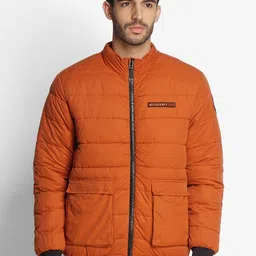 Wildcraft Men Rust Insulator Bomber Jacket-4