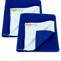 OyO Baby Infants 2-Pieces Solid Waterproof Mattress Protector-image-89