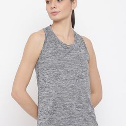 MKH Women Black Dri-FIT T-shirt-image-65
