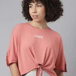 MKH Typography Printed Drop-Shoulder Sleeves Dri-FIT Sports T-Shirt-11
