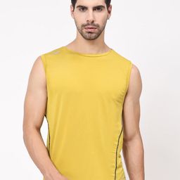 DIDA Round Neck Sleeveless T-shirt-image-95