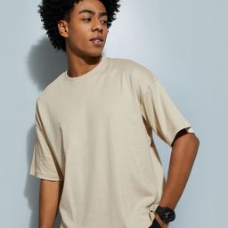 max Round Neck Cotton T-shirt-image-71