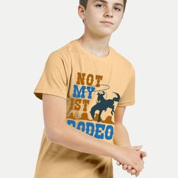 BAESD Boys Typography Cotton Slim Fit T-shirt-image-31