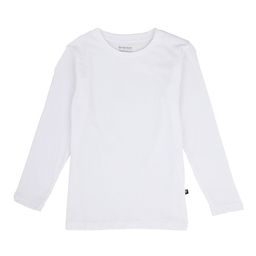 PROTEENS Boys White V-Neck Raw Edge T-shirt-56