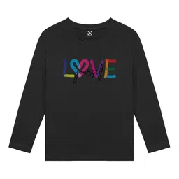 BAESD Girls Printed Full Sleeves Cotton T-shirt-image-87