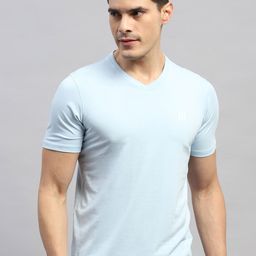 rock.it Summar V-Neck Cotton T-Shirt-picture-0