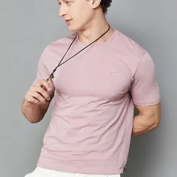 Fame Forever by Lifestyle Round Neck Cotton T-shirt-image-42