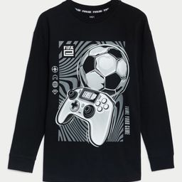 Marks & Spencer Boys Graphic Printed Round Neck Cotton T-shirt-picture-34