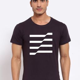 FERANOID Graphic Printed Cotton Bio Finish T-shirt-image-62