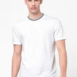 Celio Men Off White T-shirt-image-68