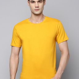 Urban Dog Round Neck Pure Cotton T-shirt-image-35