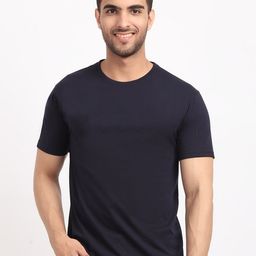 HOUSE OF VEDAS Round Neck T-shirt-image-75