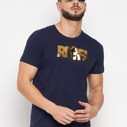 Wear Your Mind Men Typography Printed Cotton T-shirt-image-20