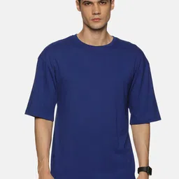 IMPACKT Oversized Pure Cotton T-shirt-image-62