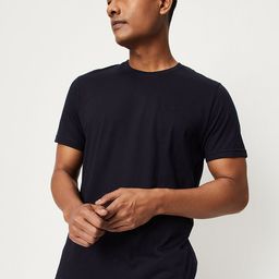 max Round Neck Cotton Lounge T-Shirt-image-52