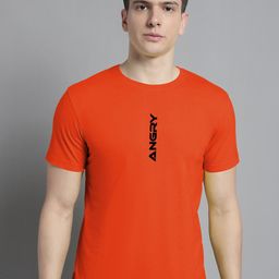 FBAR Typography Printed Cotton T-shirt-image-76