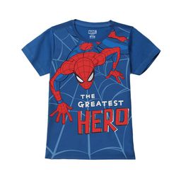 Wear Your Mind Boys Spider-Man Printed Cotton T-shirt-picture-11