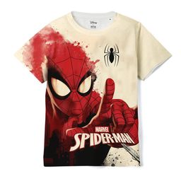 Wear Your Mind Boys Printed Round Neck Short Sleeves Regular Fit T-shirt-picture-10