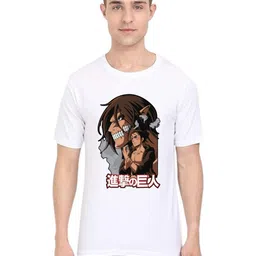 BAESD Men Printed Raw Edge T-shirt-picture-45