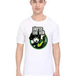BAESD Men Printed Raw Edge T-shirt-image-42
