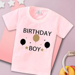 Babywish Boys Typography Printed Cotton T-shirt-image-81
