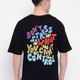 Wear Your Mind Typography Printed Round Neck Cotton Oversized T-shirt-picture-18