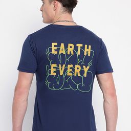 Wear Your Mind Typography Printed Round Neck Cotton Casual T-shirt-picture-9
