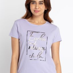 Status Quo Round Neck Typography Printed T-shirt-picture-39