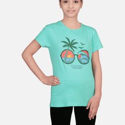 Bodycare Girls Graphic Printed Round Neck Cotton T-shirt-image-69