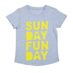 DOOR74 Kids Typography Printed Cotton T-shirt-image-50