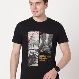 Wrangler Men Graphic Printed Cotton T-shirt-picture-11