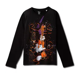 Wear Your Mind Boys Mickey Mouse Printed T-shirt-image-65