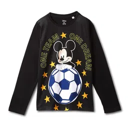 Wear Your Mind Boys Mickey Mouse Printed T-shirt-image-76